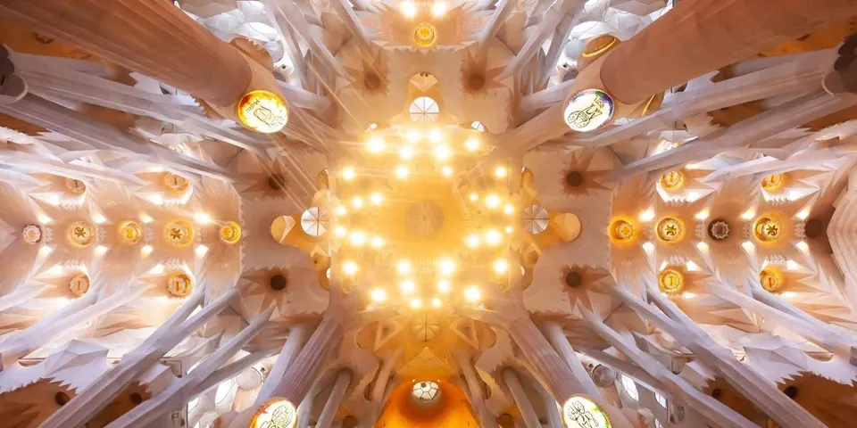 Sagrada Familia tower staircase experience in Barcelona